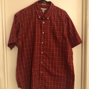 Van Heusen Casual Button Down Short Sleeve Shirt